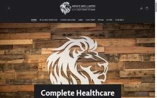 Men's Wellness of North Alabama website