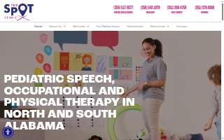 The SpOT Clinic of Madison website