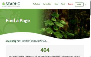 SEARHC Internal Medicine website