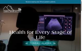 Valley Medical Care website