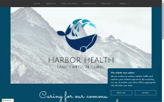 Harbor Health Family Medical Clinic website