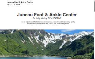 Juneau Foot & Ankle website
