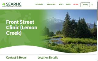 Front Street Clinic (Lemon Creek) website