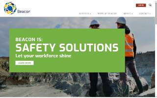 Beacon Occupational Health & Safety Services website
