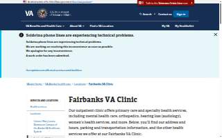 VA Clinic website