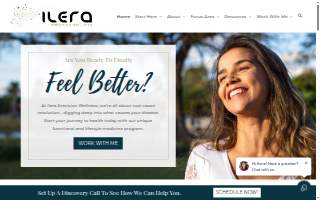 Ilera Precision Wellness website
