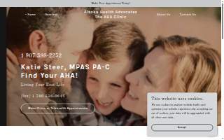 Alaska Health Advocates website