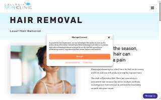 Electrolysis Clinic website