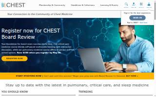 Chest Medicine Fairbanks PC website