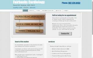 Fairbanks Cardiology website