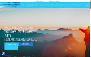 Orthopaedic Surgical Associates, LLC: Jimmy Tamai, MD website
