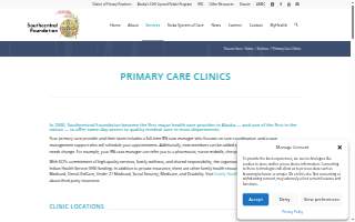 Yagheli Shesh Qenq’a Anchorage Native Primary Care Center website
