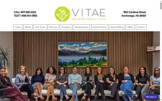 Vitae Integrative Medical Center LLC website