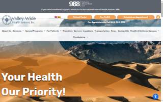Valley Wide Health Center website