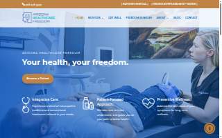 Arizona Healthcare Freedom website