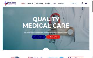 Polyclinic Medical Center website