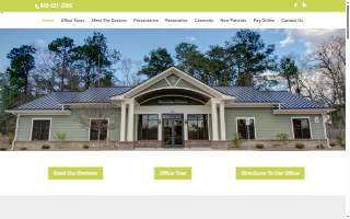 Lowcountry Dentistry website