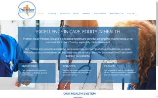 Premier Medical Group website