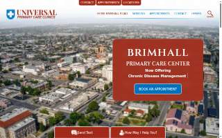 Brimhall Primary Care Clinic website