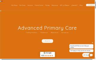 Advanced Primary Care website