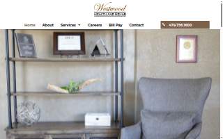 Westwood Health And Rehab Inc website