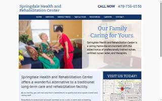 Springdale Health and Rehabilitation Center, LLC website