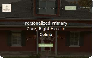 Sagewood Medical Clinic website