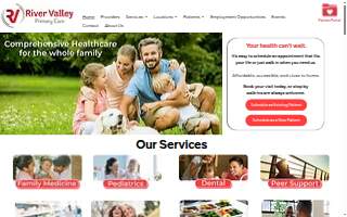 RVPCS - Northside Clinic website