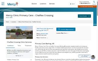 Mercy Clinic 7003 Chad Colley Boulevard website