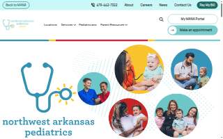 Northwest Arkansas Pediatrics - Wellness Clinic, A MANA Clinic website
