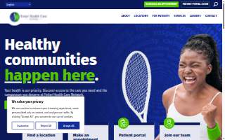 Fetter Health Care Network - Charleston Health Center & Corporate Office website