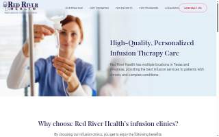 Red River Health Ambulatory Infusion Clinic, Jonesboro website