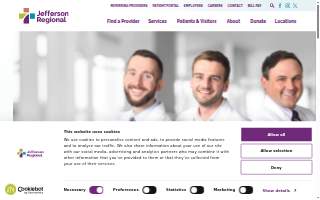Pine Bluff Medical website