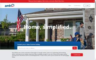 AMH Comprehensive Community Health Centers website