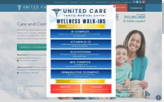 United Care Family Medical Center website