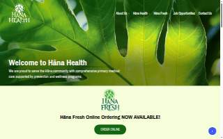 Hana Medical Center website