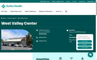 West Valley Center website