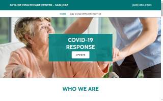 Skyline Health Care Center website