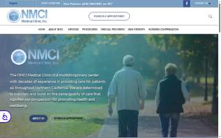 NMCI Medical Clinic of San Jose website