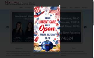Northwest Medical Group website