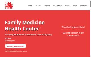 Family Medicine Health Center website