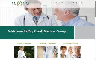 Dry Creek Medical Group website