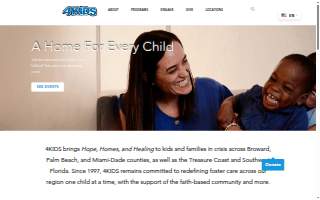 4Kids Urgent Care Medical Center website