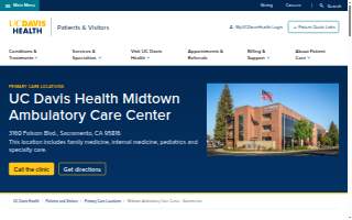 Midtown Ambulatory Care Center website