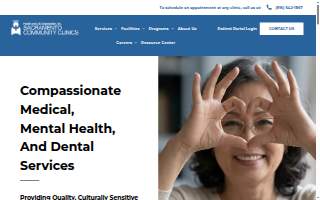 Sacramento Community Clinic website
