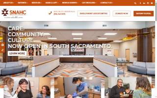 Sacramento Native American Health Center, Inc. website