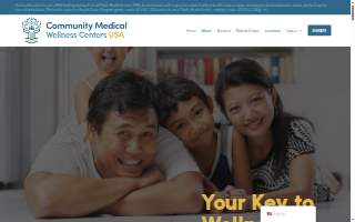 Community Medical Wellness Centers USA - Medical website