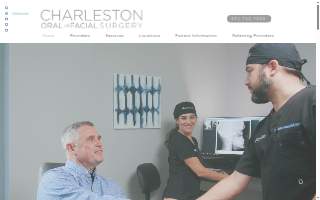 Charleston Oral and Facial Surgery of Sumter website