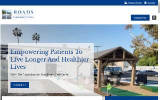ROADS Community Clinic - East Long Beach website