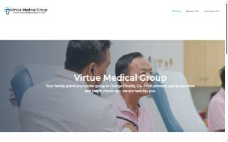 Virtue Medical Group - Santa Ana website